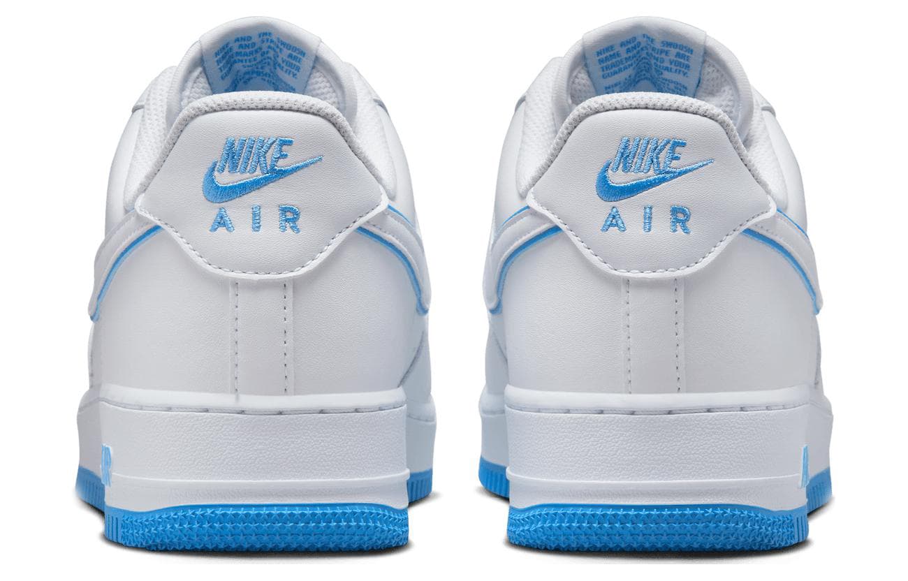 Кроссовки Nike Air Force 1 Low University Blue — фото 5