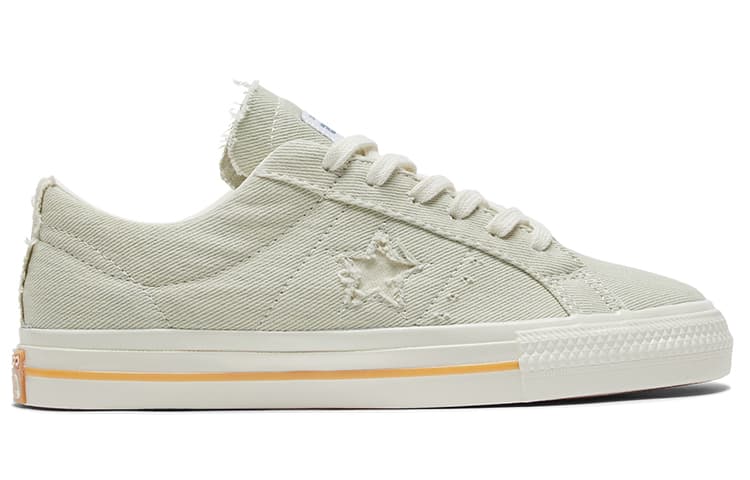 Кроссовки Converse One Star Pro Beige - изображение 2