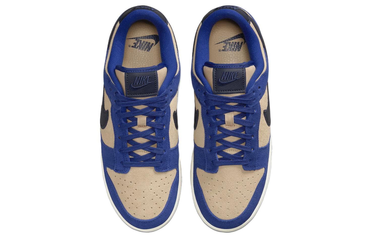 Кроссовки Nike Dunk Low "Blue Suede" — фото 4