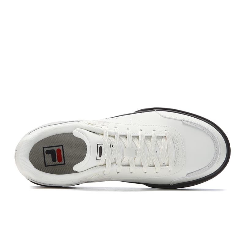 Кроссовки FILA SHADOW 1S Легкие низкие кроссовки для скейтбординга женские белые коричневые - изображение 4