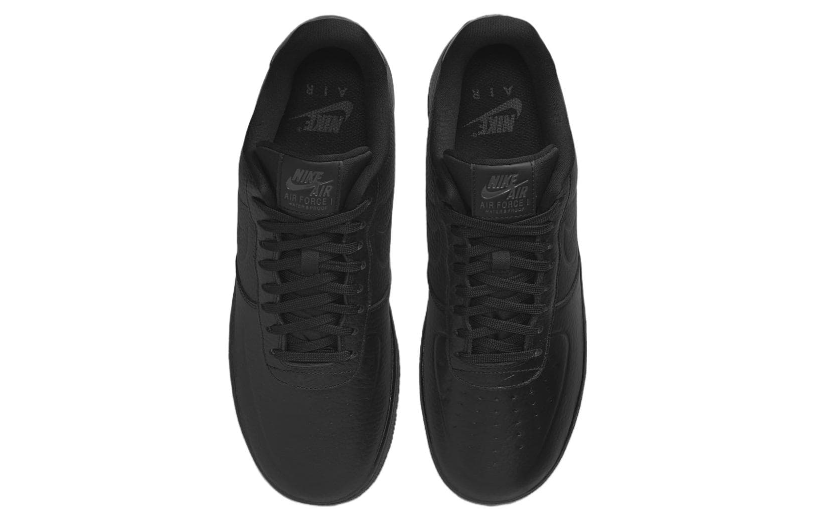 Кроссовки Nike Air Force 1 Low Black - изображение 4