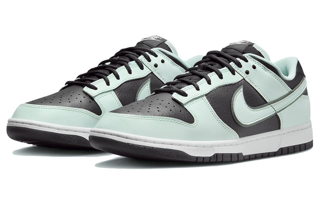 Кроссовки Nike Dunk Low Green Black — фото 3