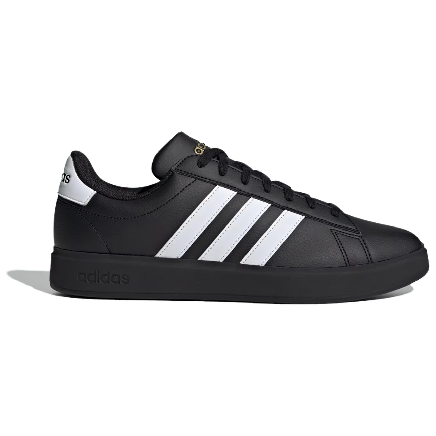Кроссовки Adidas GRAND COURT 2,0 Low Топ Скейтборд Кроссовки Мужские Черные - изображение 2