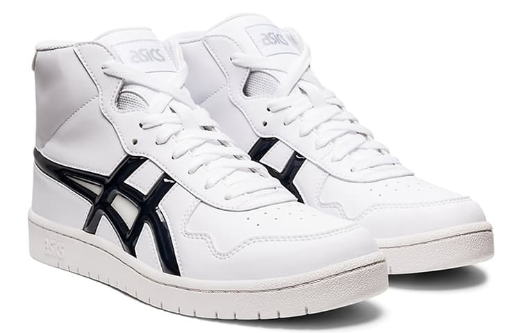 Кроссовки Asics Japan L White Deep Blue - изображение 3