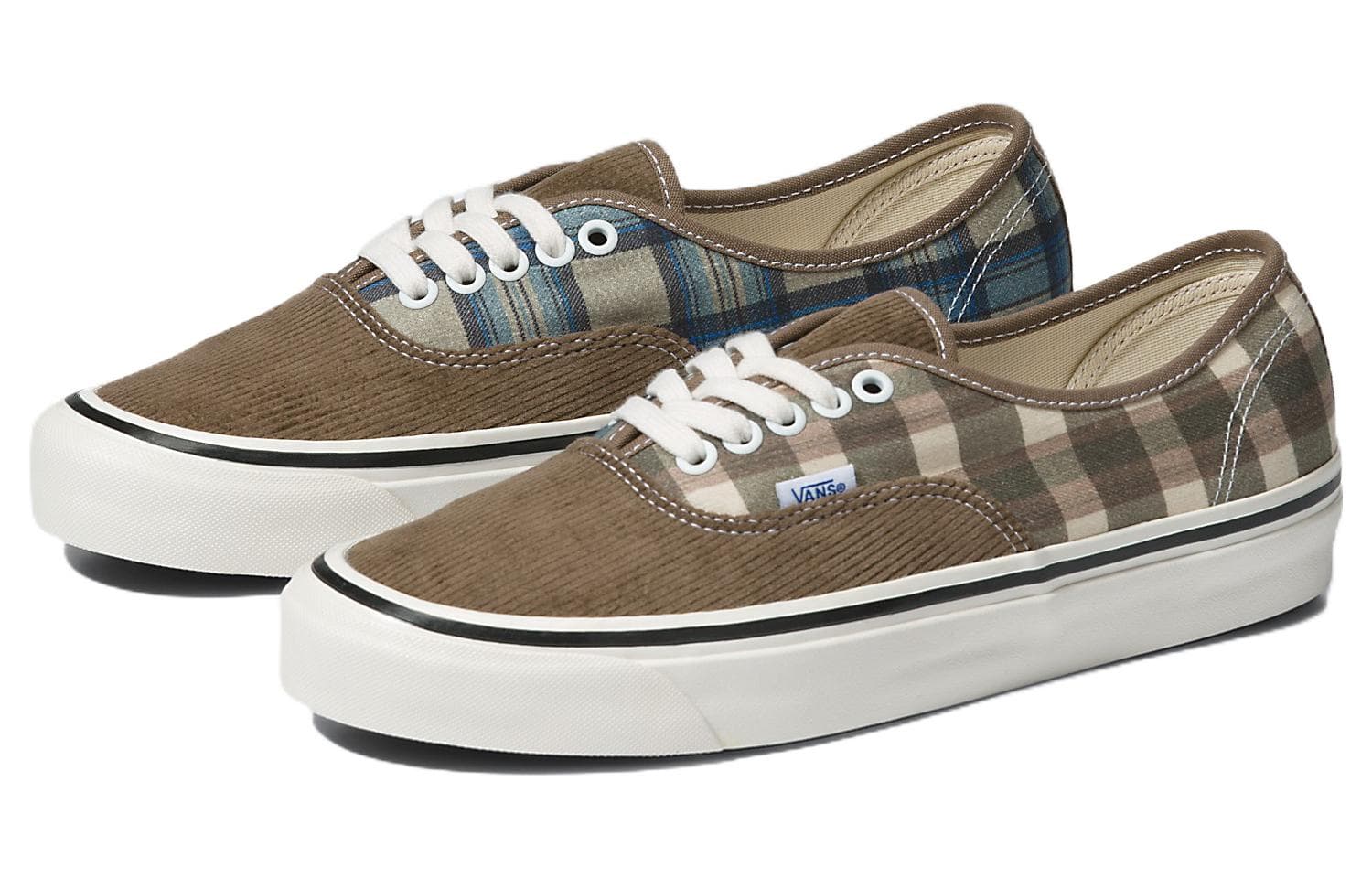 Кроссовки Vans Anaheim Factory Authentic 44 DX Brown - изображение 3