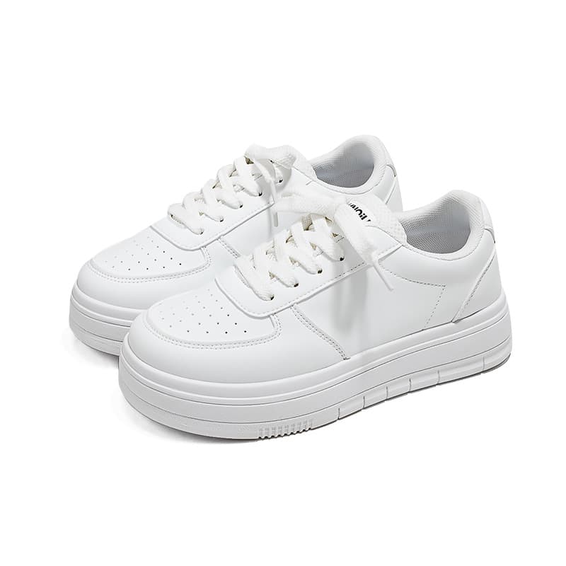 Кроссовки HUANQIU Classic Low White - изображение 2
