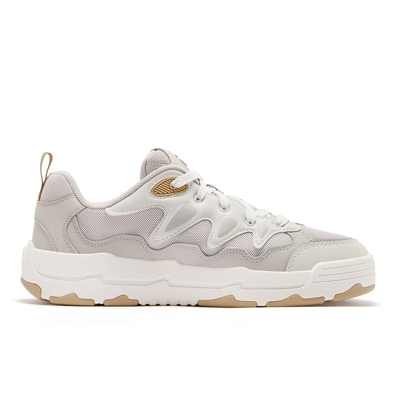 Кроссовки FILA FUSION BURWEED Сверкающие Удобные Кроссовки для скейтбординга Мужские Пемза Коричневый - изображение 2