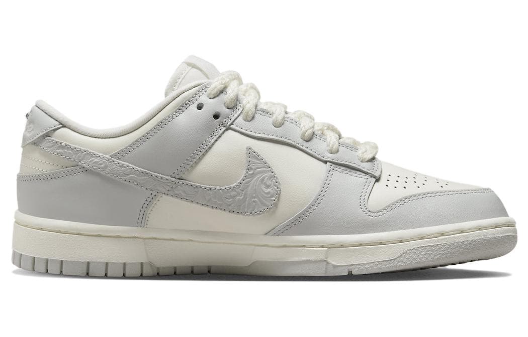 Кроссовки Nike Dunk Low Grey - изображение 2