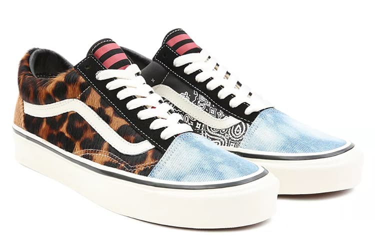 Кроссовки Vans Style 36 Grunge Old Skool DX - изображение 3