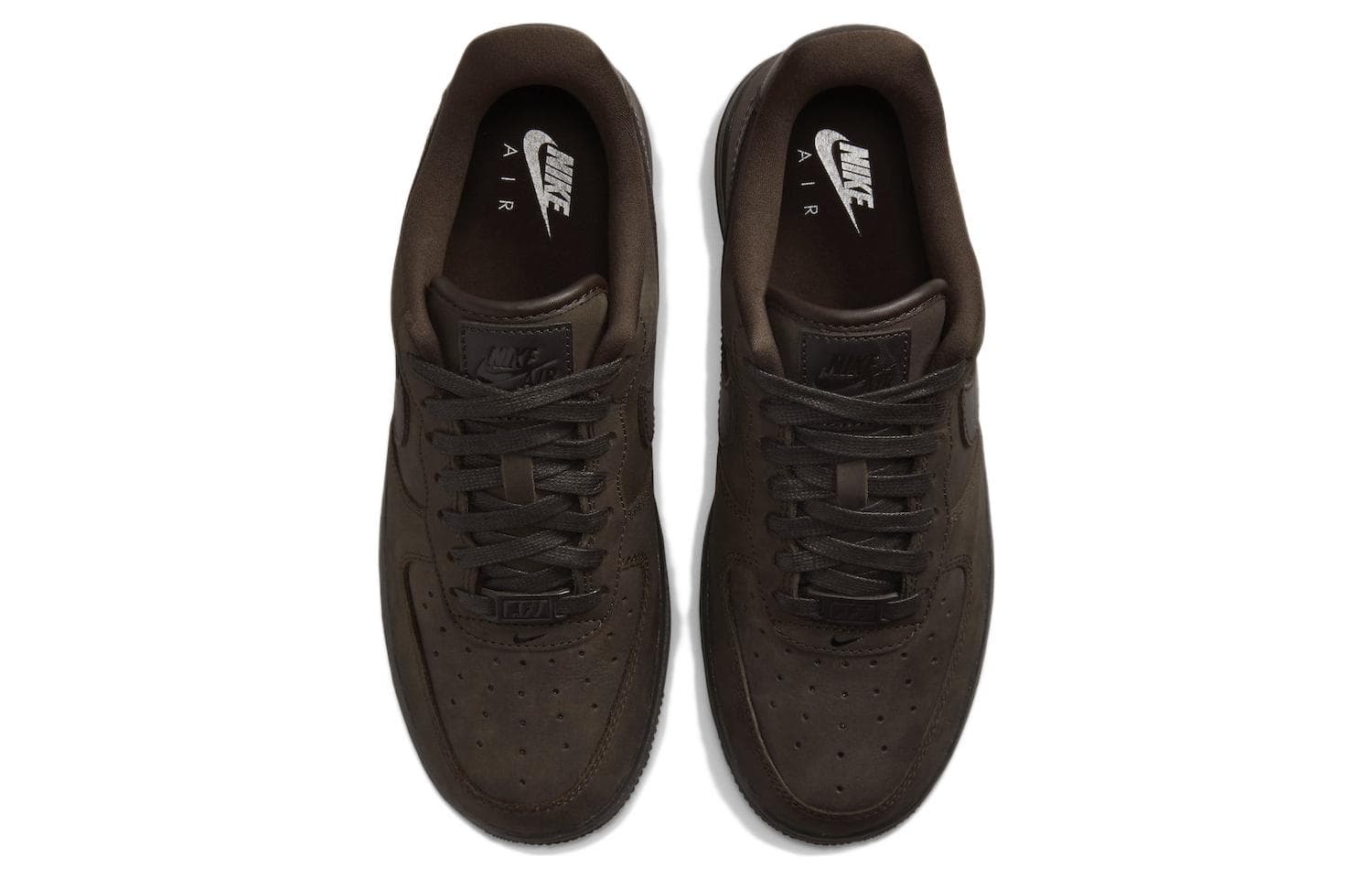 Кроссовки Nike Air Force 1 Low Premium "Velvet Brown" — фото 4