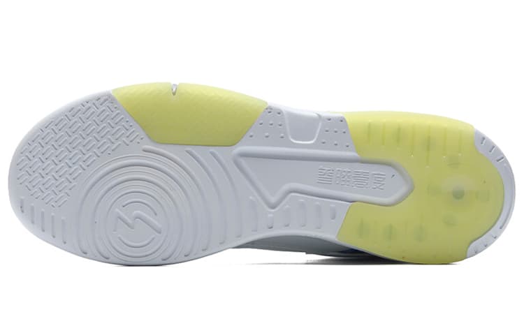 Кроссовки 361° High Top Sneakers White Green - изображение 4
