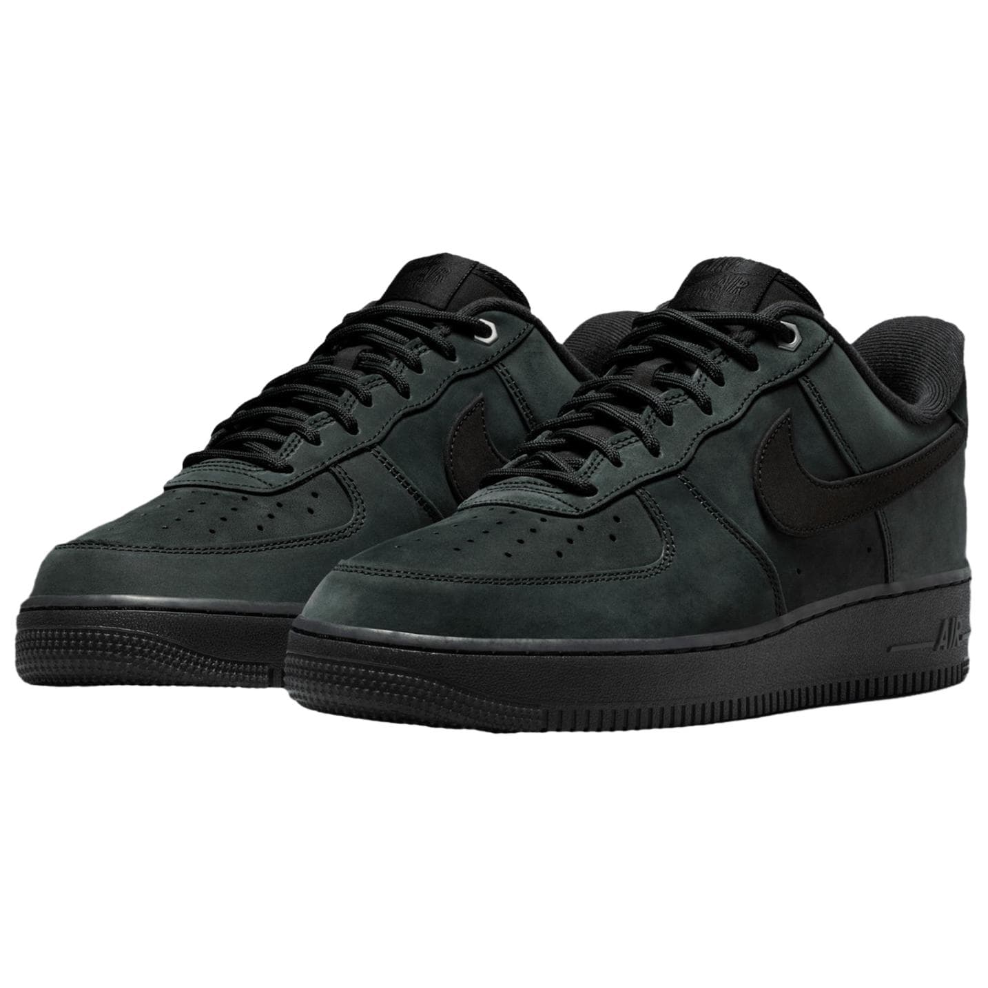 Кроссовки Nike Air Force 1 Workboot Black - изображение 3