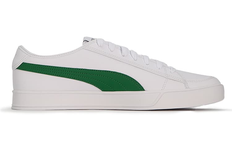 Кроссовки PUMA Smash v2 Vulc SL White Green - изображение 2