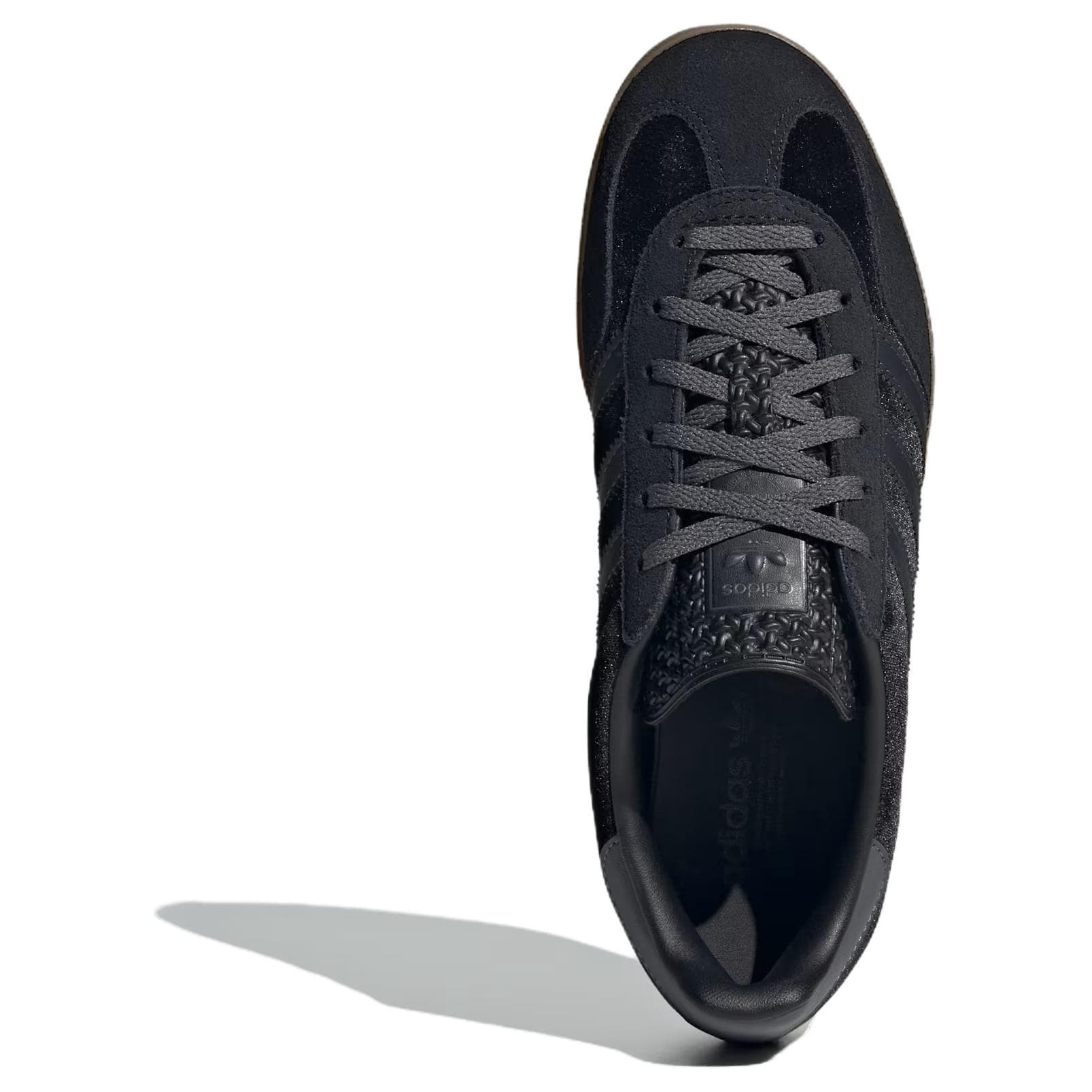 Кроссовки Adidas Originals Gazelle Low Топ Скейтборд Кроссовки Женские Черные - изображение 4