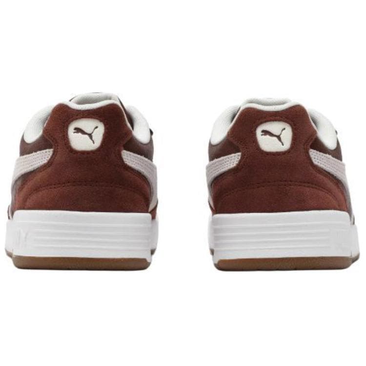 Кроссовки PUMA C-Skate Brown White - изображение 3