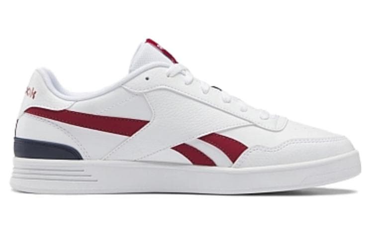 Кроссовки Reebok Court Advance Clip White Red - изображение 2