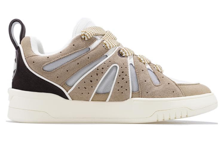 Кроссовки Palladium Retro Low Brown White - изображение 2