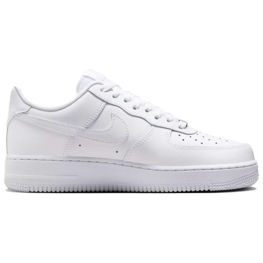 Кроссовки Nike Air Force 1 Low Топ Скейтборд Обувь Женская Белый Черный - изображение 2