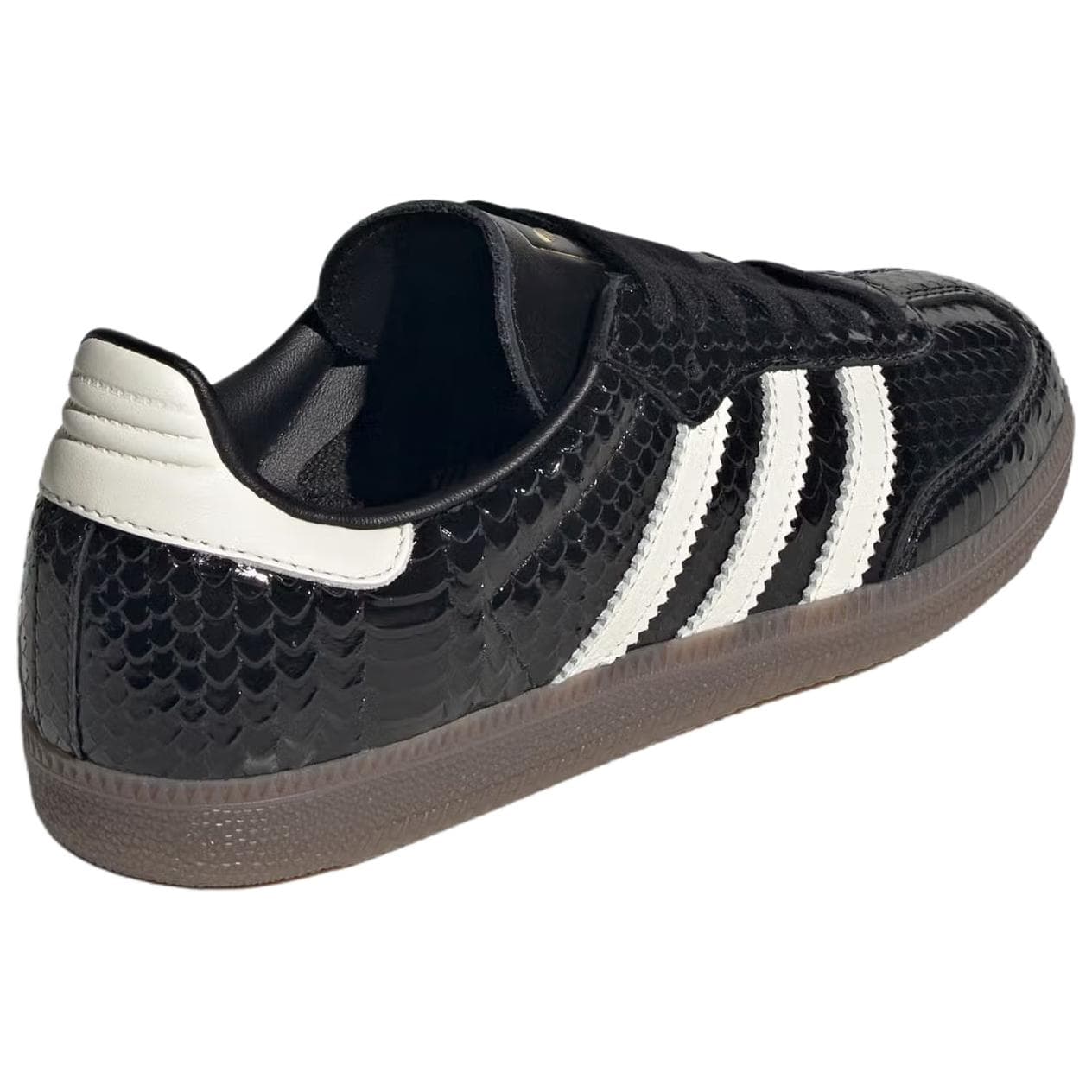 Кроссовки Adidas Originals Samba Low Топ Скейтборд Обувь Женские Черный белый - изображение 5