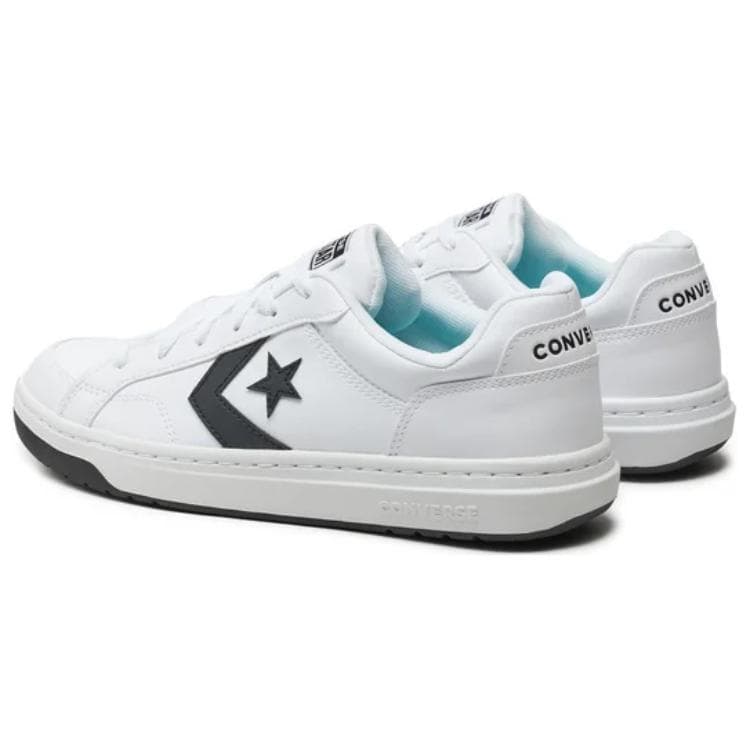 Кроссовки Converse Pro Blaze V2 Удобный Универсальный Тонкая подошва Противоскользящая износостойкая Лоу-топы Повседневная обувь для скейтборда Унисекс Белый - изображение 5
