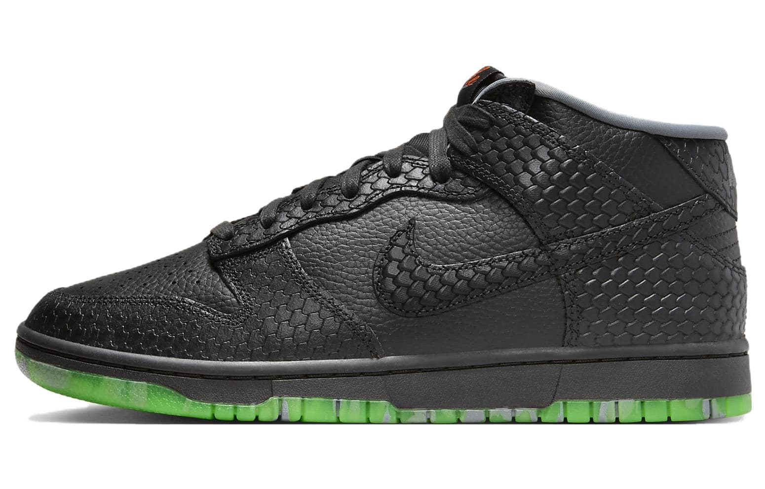 Кроссовки Nike Dunk Premium Mid Black Green