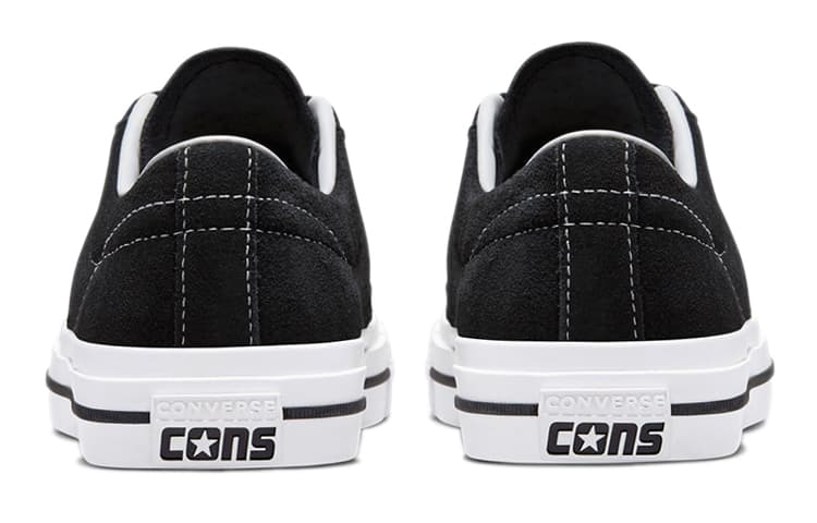 Кроссовки Converse One Star Pro Black White - изображение 4