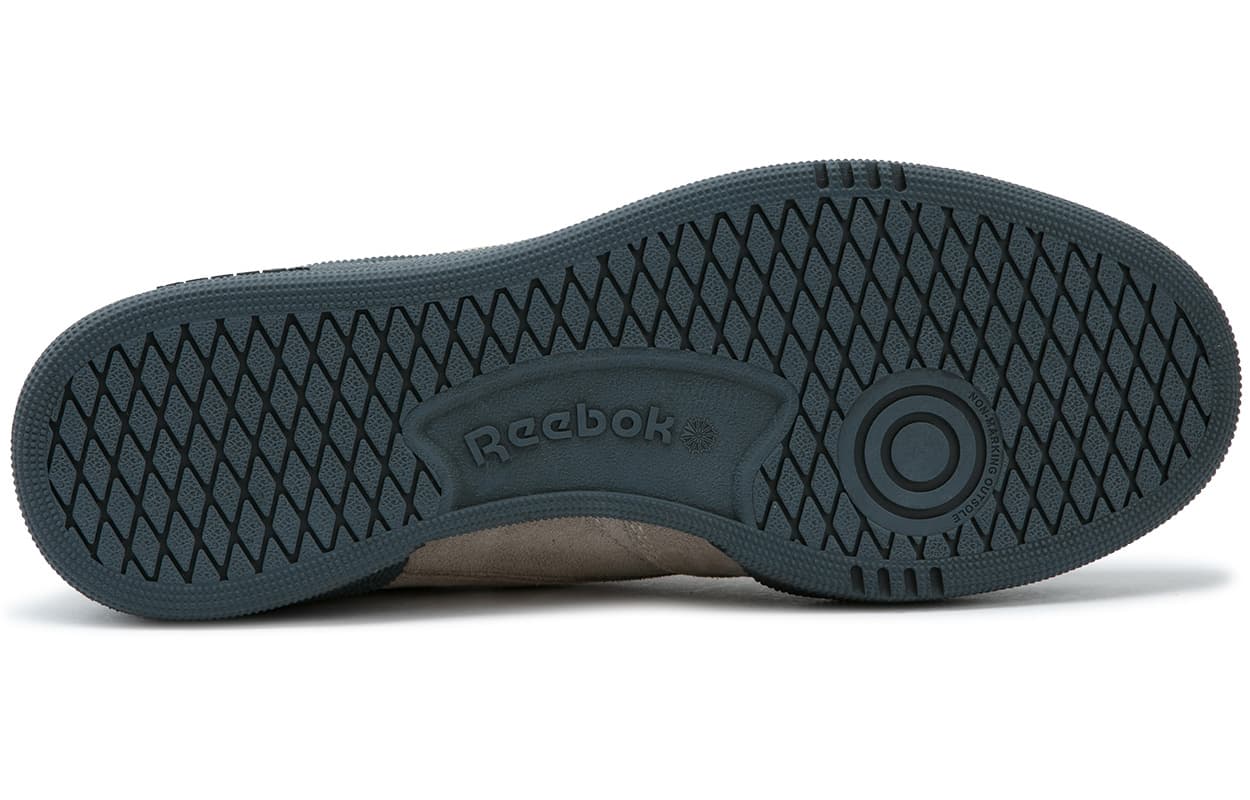 Кроссовки Reebok CLUB C 85 W+ Low Топ Скейтборд Обувь Унисекс Хаки - изображение 4