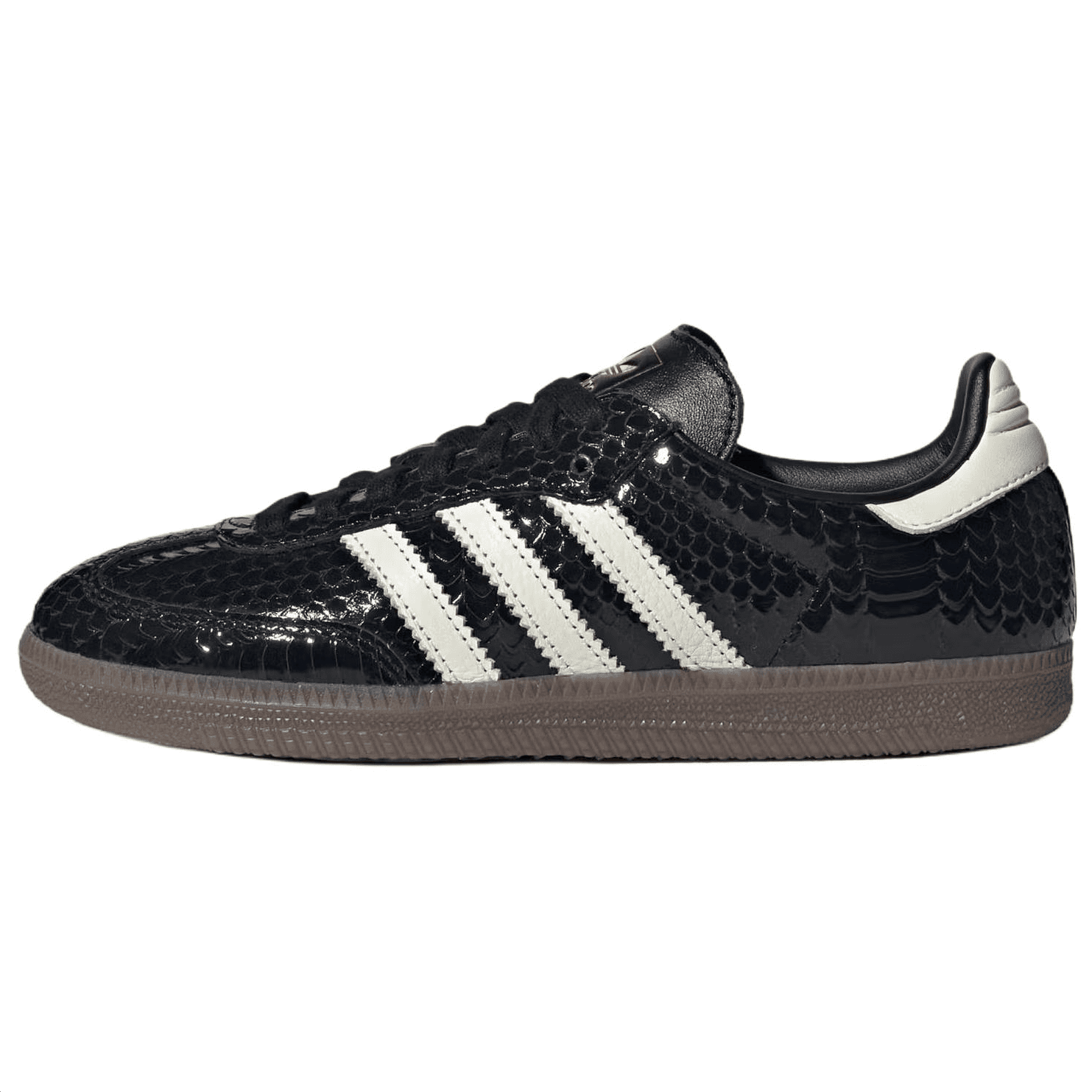 Кроссовки Adidas Originals Samba Low Топ Скейтборд Обувь Женские Черный белый - изображение 1