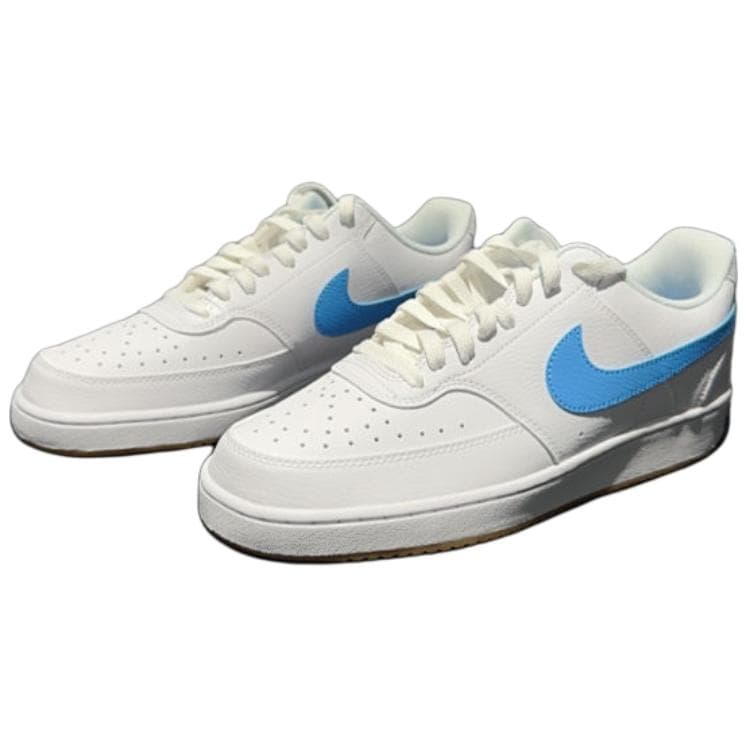 Кроссовки Nike Court Vision Low White Blue - изображение 3