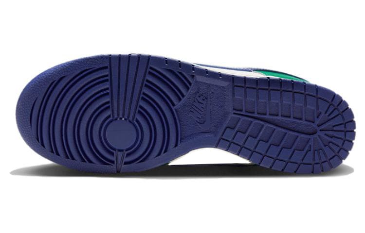 Кроссовки Nike Dunk Low White Green — фото 4