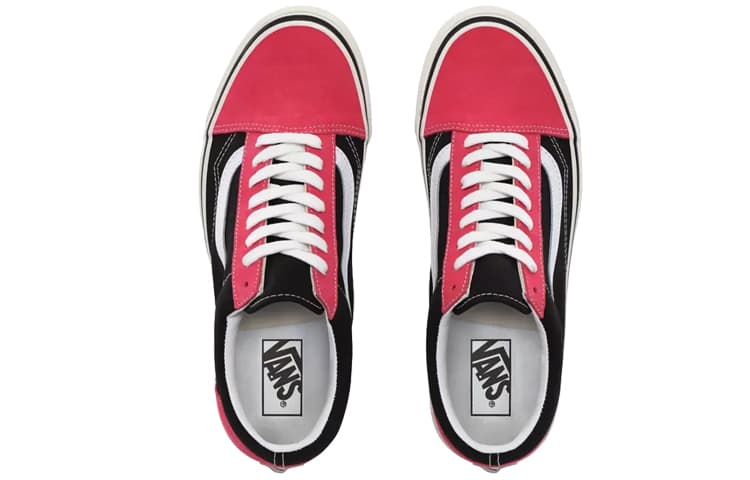Кроссовки Vans Old Skool 36 DX Black Pink - изображение 4