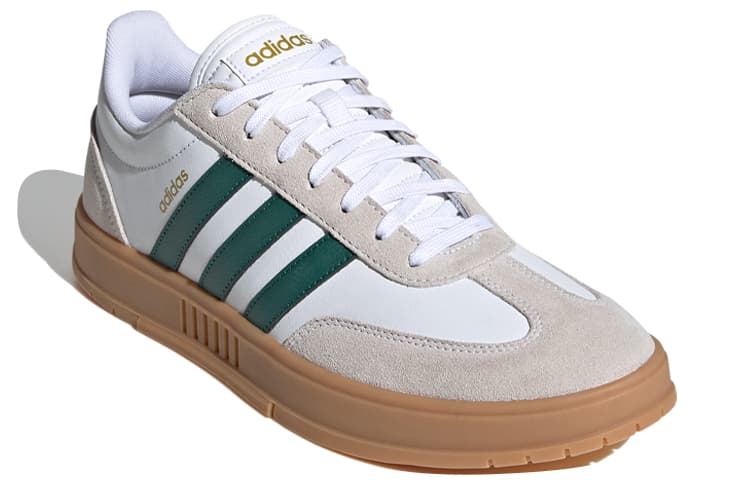 Кроссовки adidas Neo Gradas White Green Brown - изображение 3