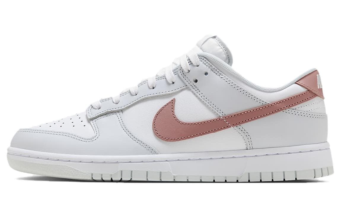 Кроссовки Nike Dunk Low Retro White Red