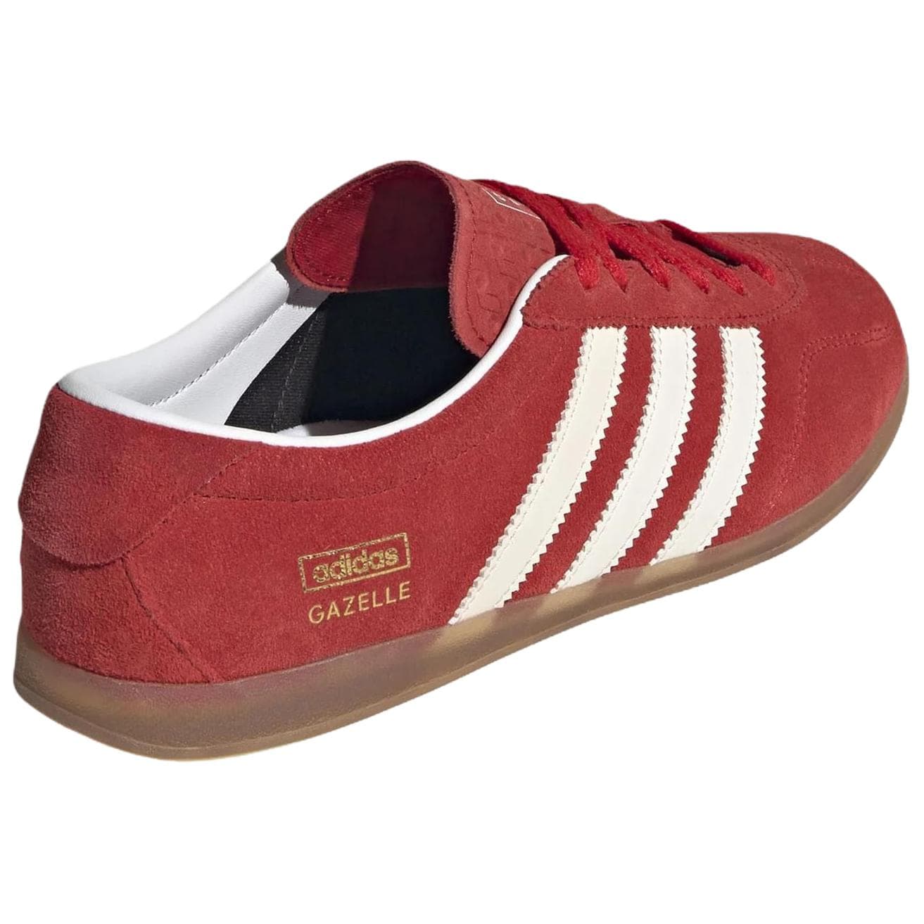 Кроссовки Adidas Originals Gazelle Low Топ Скейтборд Обувь Женские Красный - изображение 4