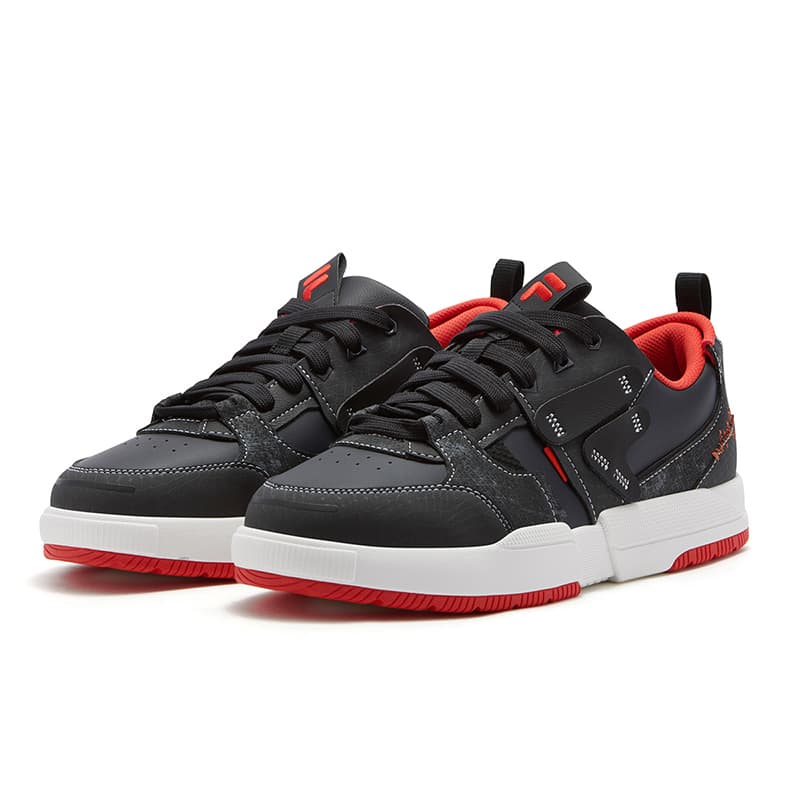 Кроссовки FILA FUSION GEOMETRY Geometric Shoe Текстиль Синтетическая кожа Низкие кеды для скейтбординга Мужские - изображение 3