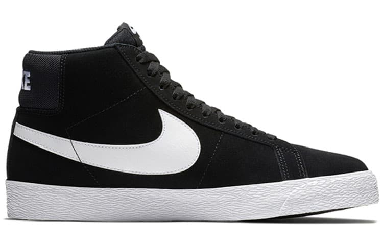 Кроссовки Nike Blazer Mid Black - изображение 2