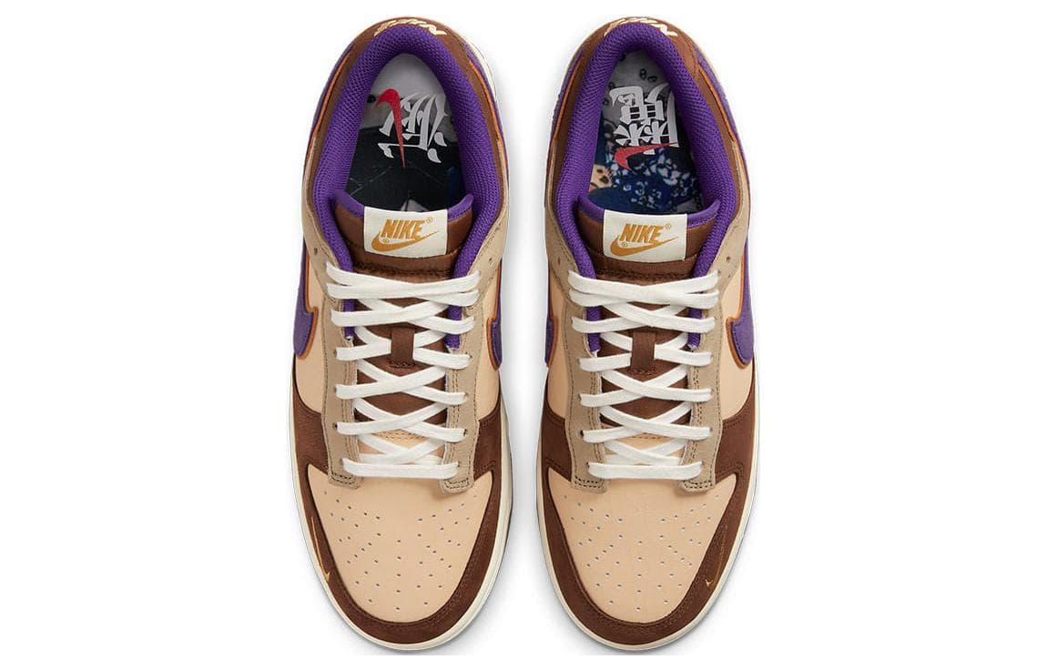 Кроссовки Nike Dunk Low "Setsubun" Brown - изображение 4