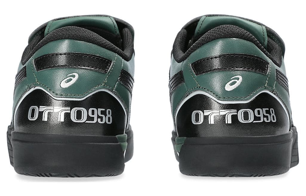 Кроссовки Asics Gel-Flexkee Green Black - изображение 5