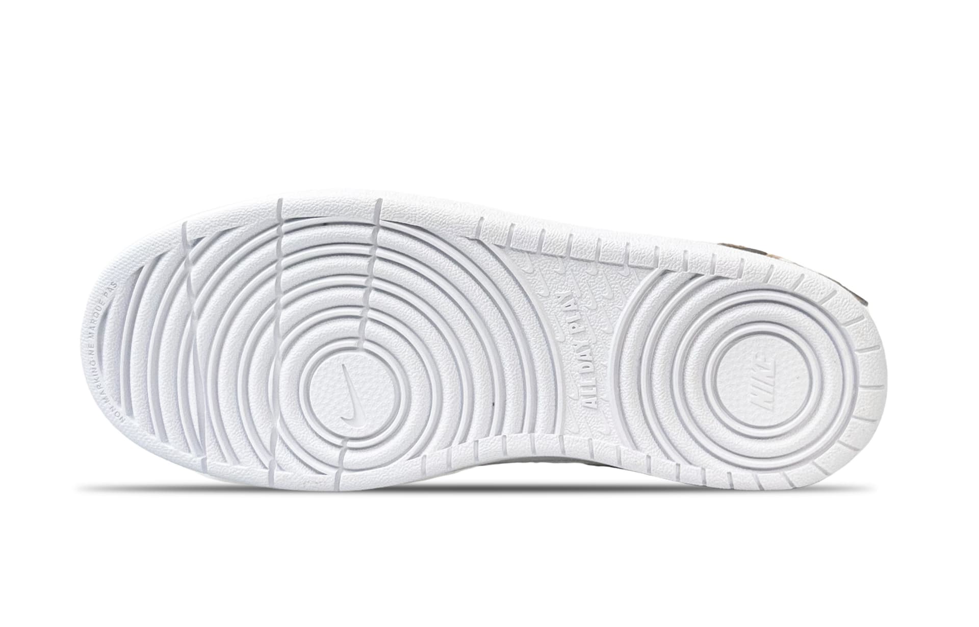 Кроссовки Nike Court Borough Low 2 GS Yellow - изображение 5