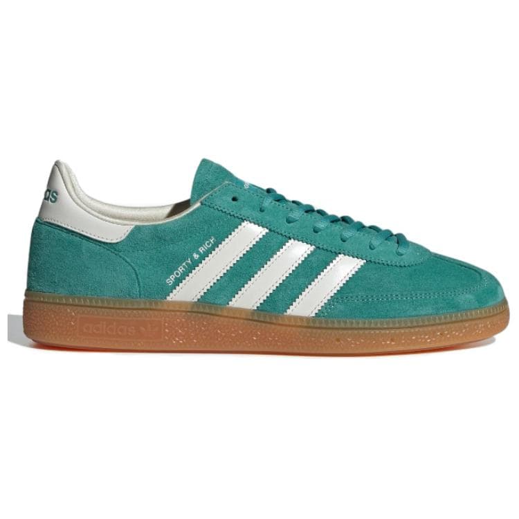 Кроссовки SPORTY & RICH x adidas Handball Spzl Green - изображение 2