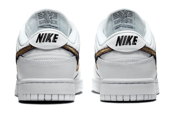 Кроссовки Nike Dunk Low "Animal Print" — фото 5