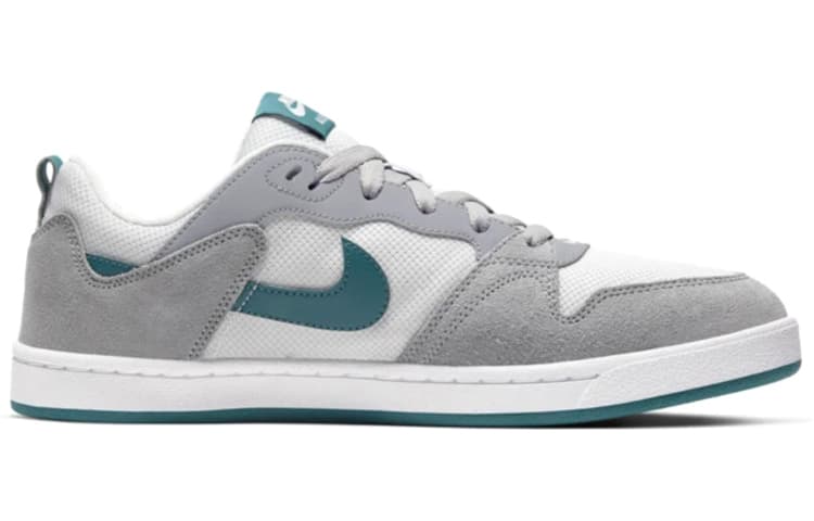 Кроссовки Nike SB Alleyoop Grey Green - изображение 2