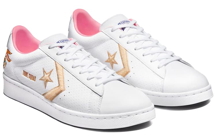 Кроссовки Space Jam x Converse Cons Pro Leather Low "Lola" - изображение 3