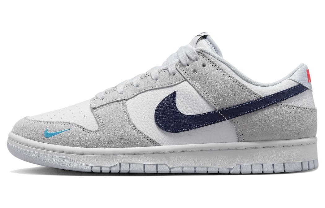 Кроссовки Nike Dunk Low Grey White Blue
