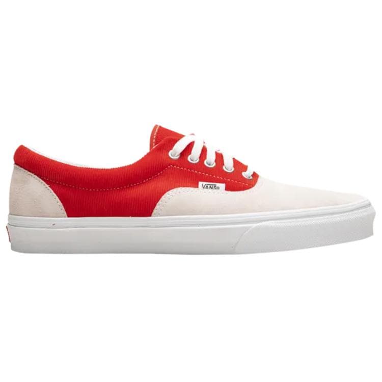 Кроссовки Vans Era Модный тренд Низкие кеды для скейтбординга Мужские Красные - изображение 2