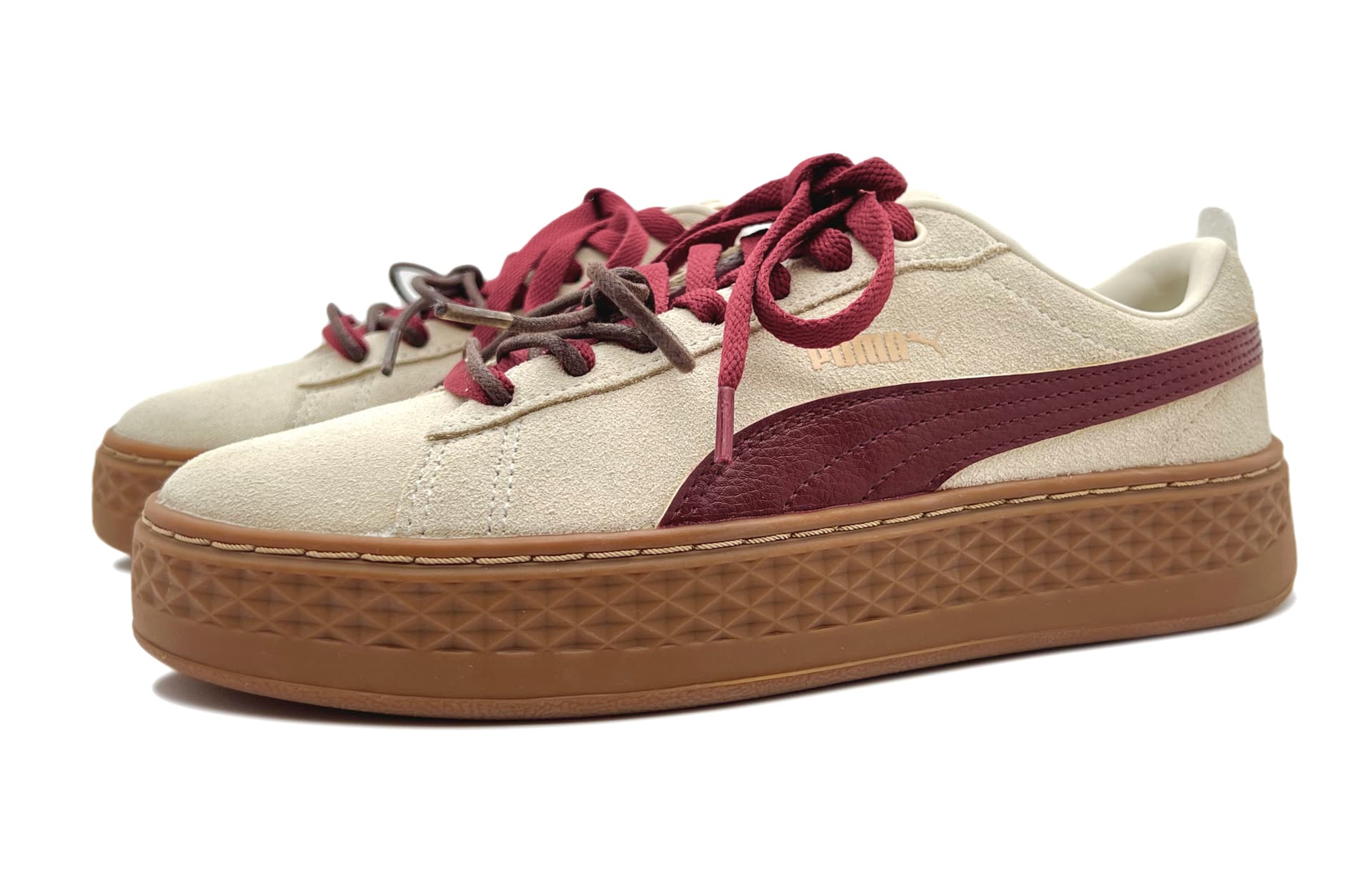 Кроссовки PUMA Smash Platform Angola Red - изображение 3