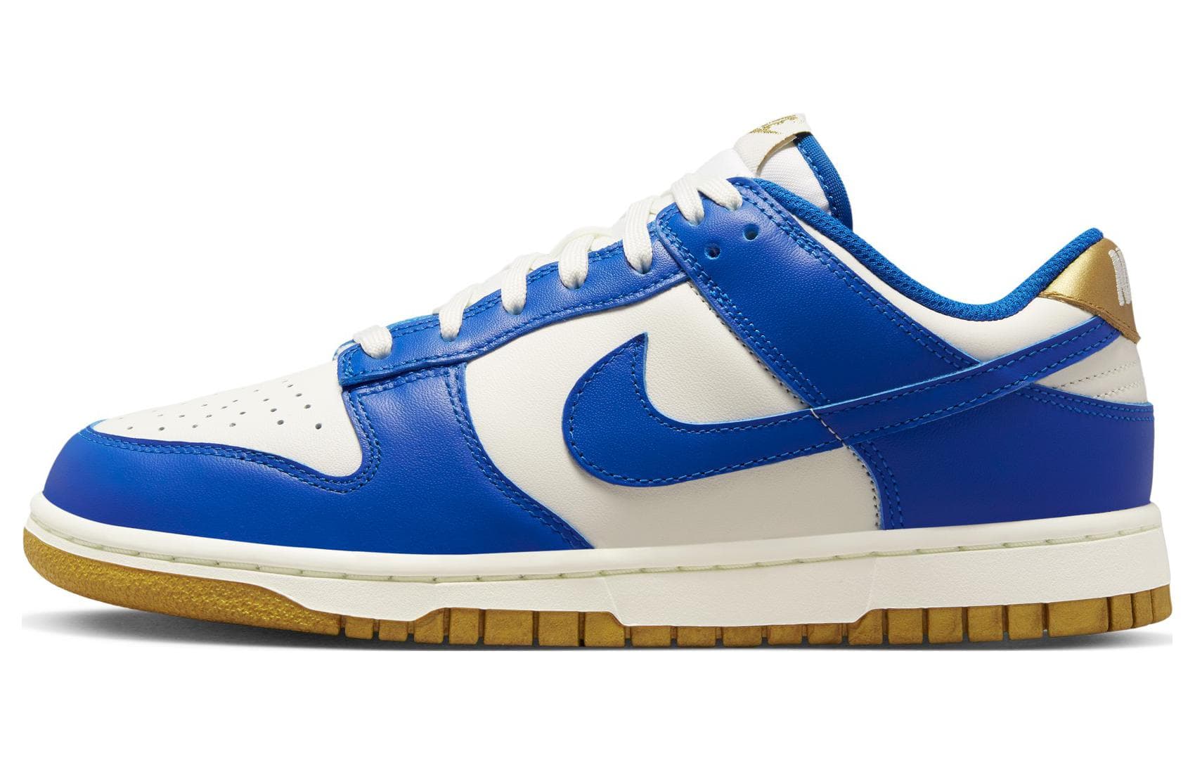 Кроссовки Nike Dunk Low Blue White Gold