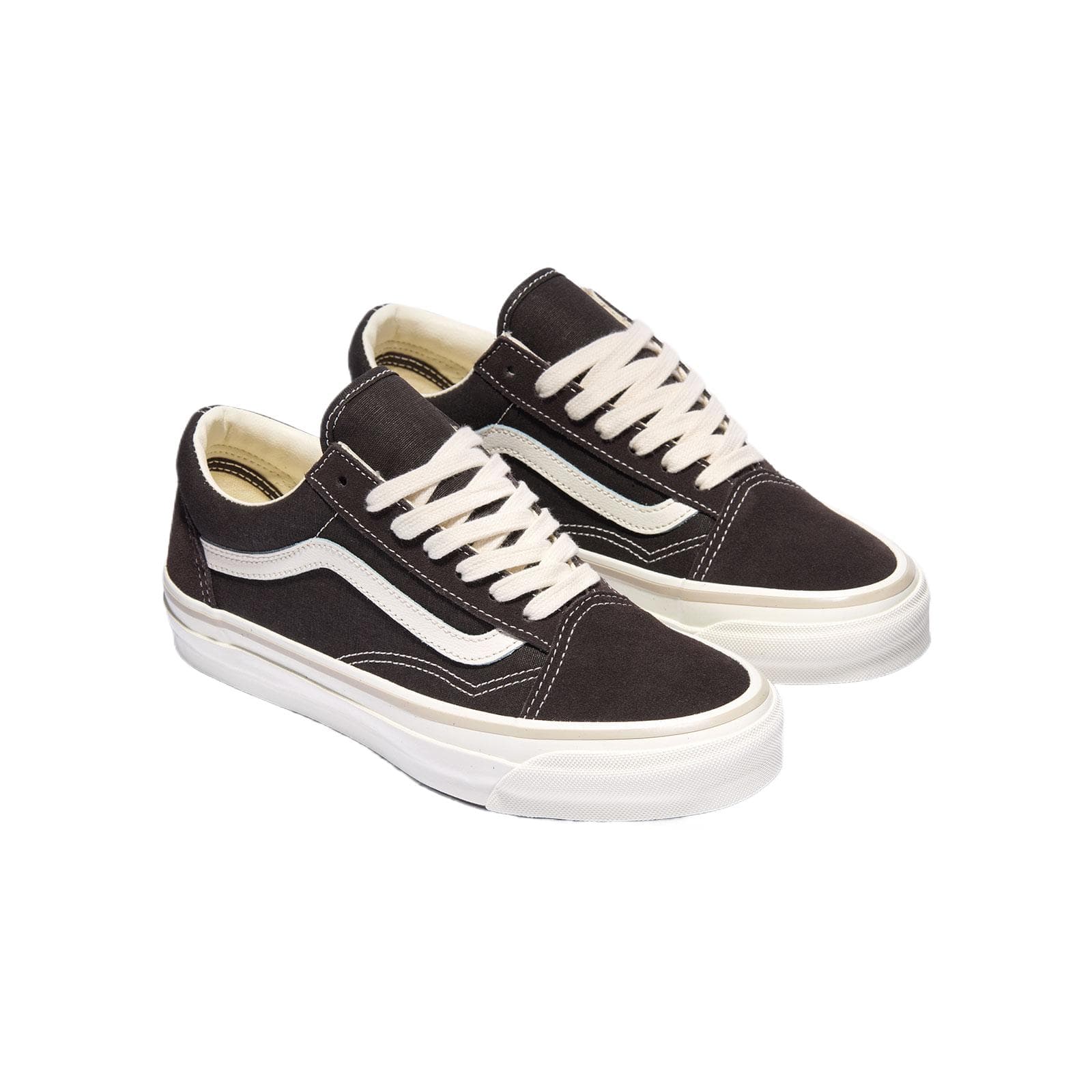 Кроссовки Vans MTE Old School Low Top Скейтборд Кроссовки Унисекс Черные - изображение 2