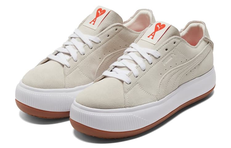 Кроссовки AMIPARIS x PUMA Suede Mayu Deconstruct - изображение 3