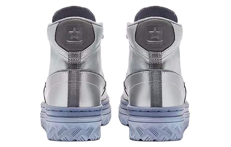 Кроссовки Converse Cons Pro Leather Metallic Vis X2 - изображение 5